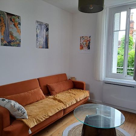 Appartement Calme Dans Maisonnette Graulhet Esterno foto