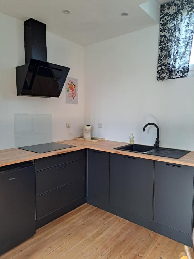 Appartement Calme Dans Maisonnette Graulhet Esterno foto